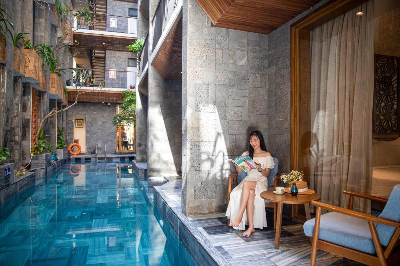 Daisy Boutique Hotel Дананг Екстериор снимка
