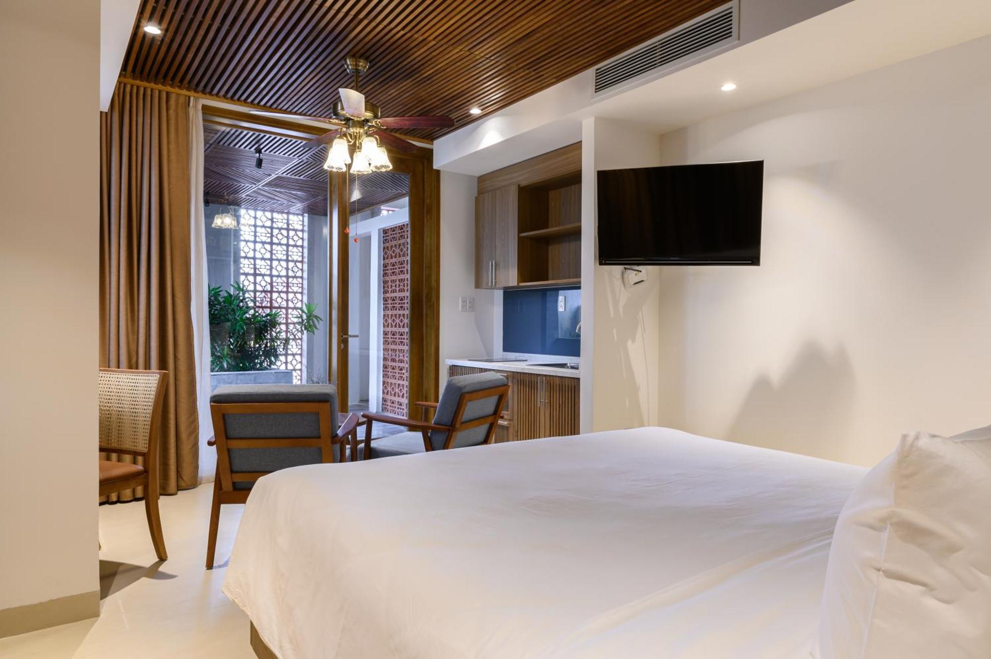 Daisy Boutique Hotel Дананг Стая снимка