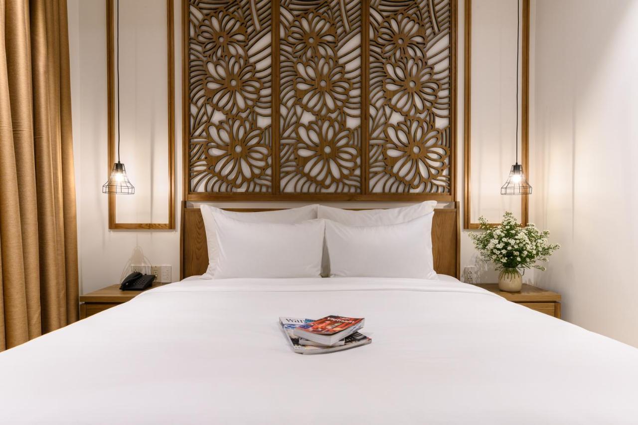 Daisy Boutique Hotel Дананг Екстериор снимка