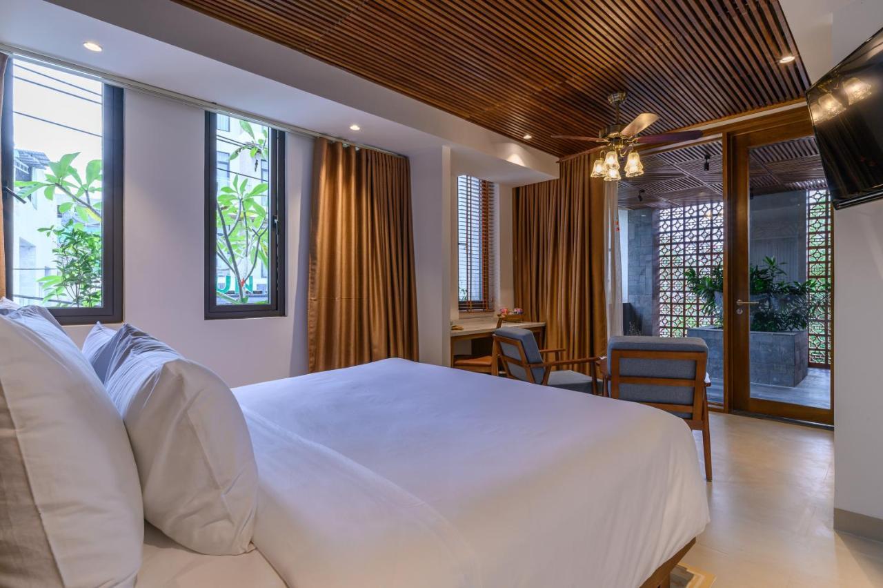 Daisy Boutique Hotel Дананг Екстериор снимка
