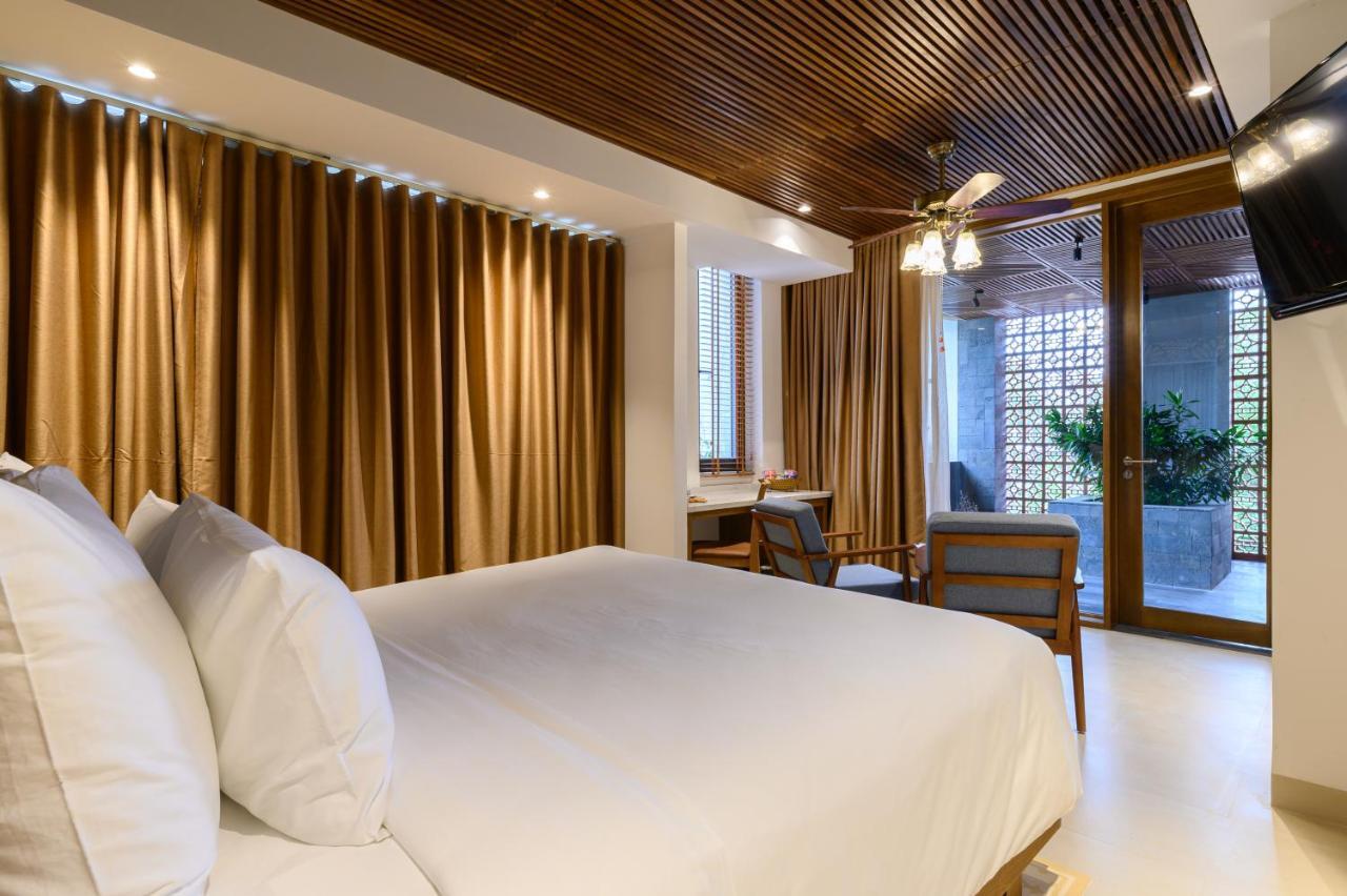 Daisy Boutique Hotel Дананг Екстериор снимка
