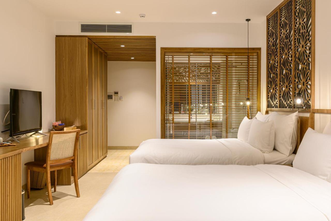 Daisy Boutique Hotel Дананг Екстериор снимка